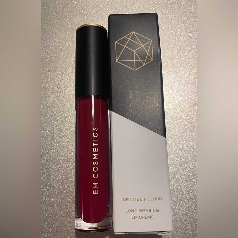 3/$20 EM Cosmetics infinite lip cloud long- wearing lip crème evening primrose